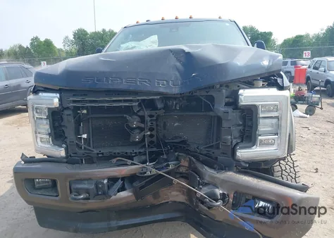 2017 Ford F-250 King Ranch from USA, damaged, VIN 1FT7W2BT0HEC35982